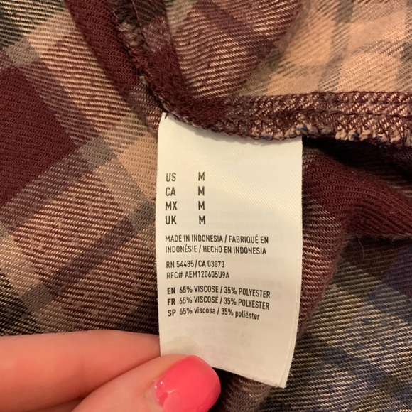 American Eagle Flannel - Picture 6 of 7